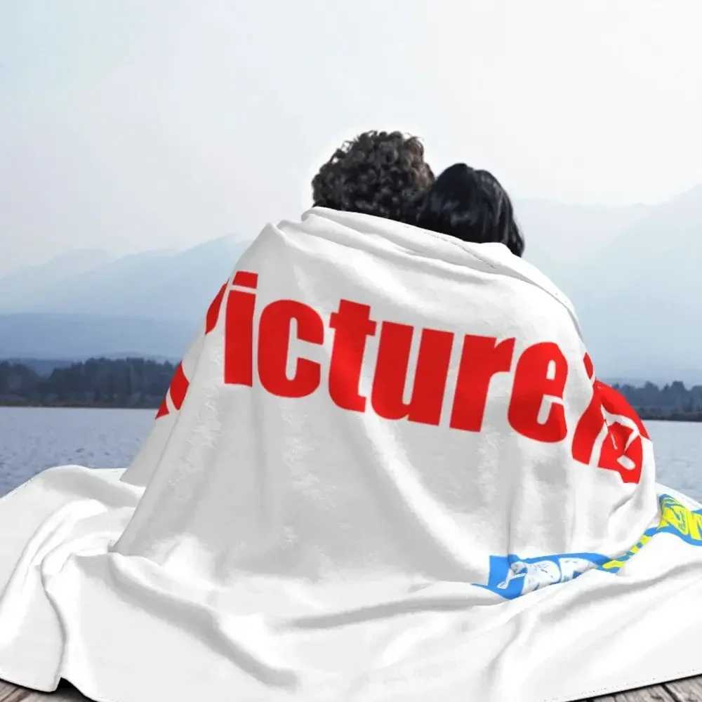 Blanket Flannel Spring Autumn Your Picture Here Free Design Customized Warm Throws For Winter BeddingC241218