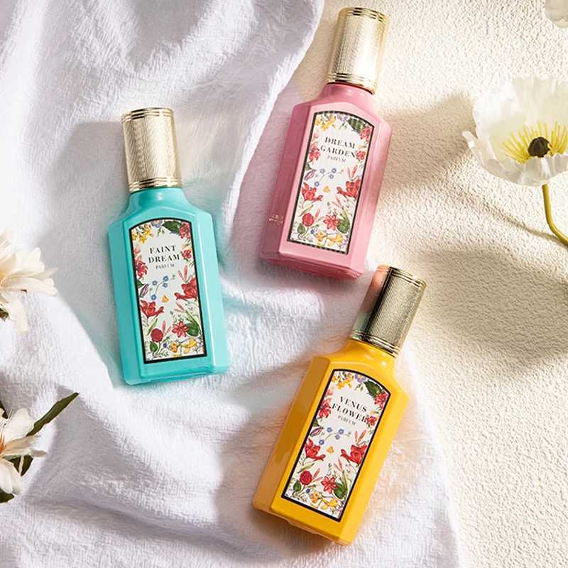 Oriental Gift Box perfume Womens Floral Jasmine Fresh Cologne Durable perfume Body SplashXJ250409