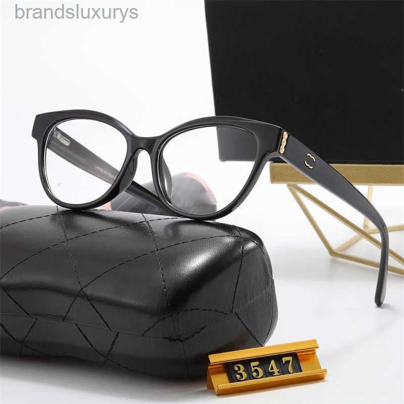 Designer sunglasses eyeglass frame brown lens Fashion ins net red same men and women vintage wholesale vintage glasses