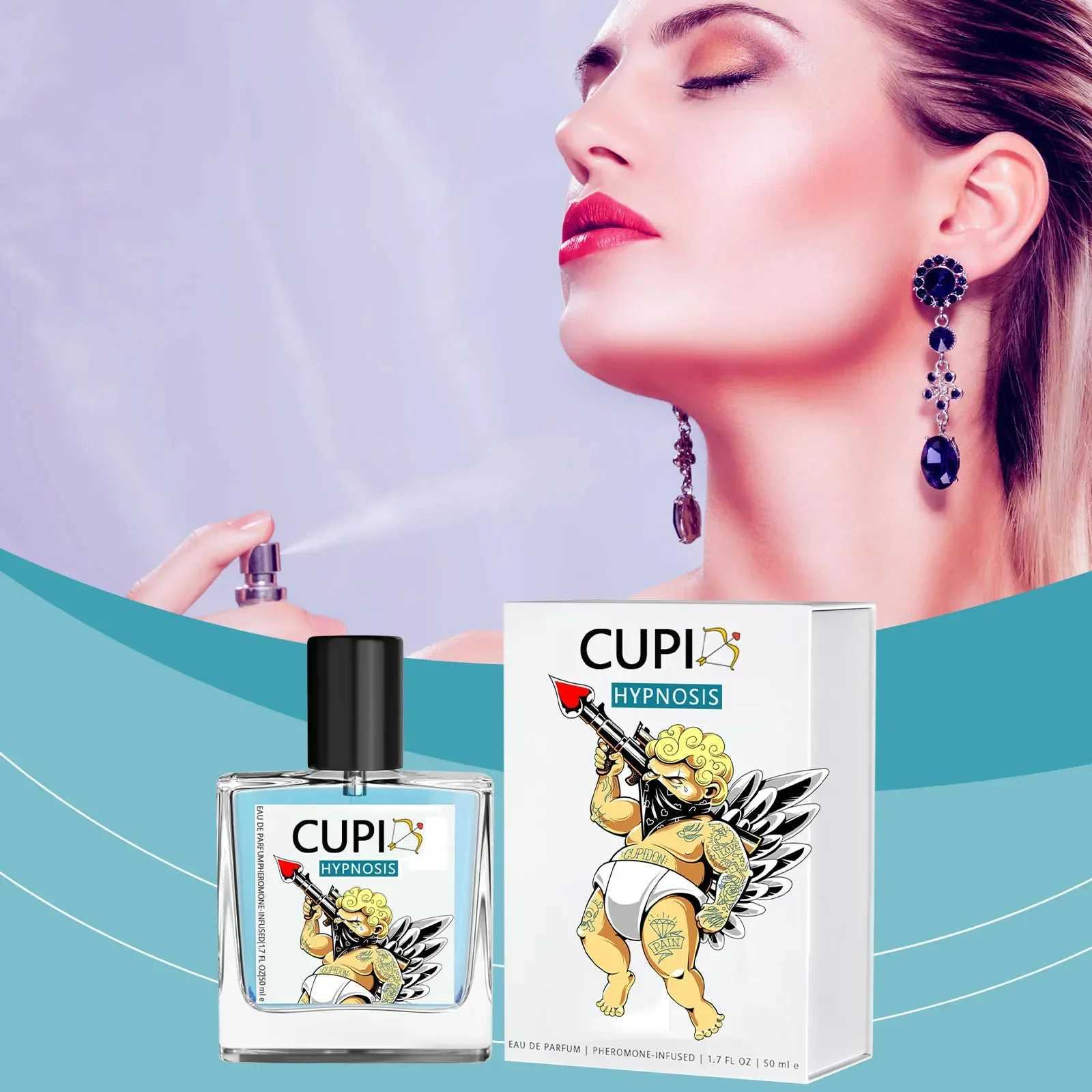Cupid Hypnosis Perfume Original EDP Long Lasting Hypnosis Pheromone Fragrance Perfume Infused Cologne For Men For WomenXJ250512