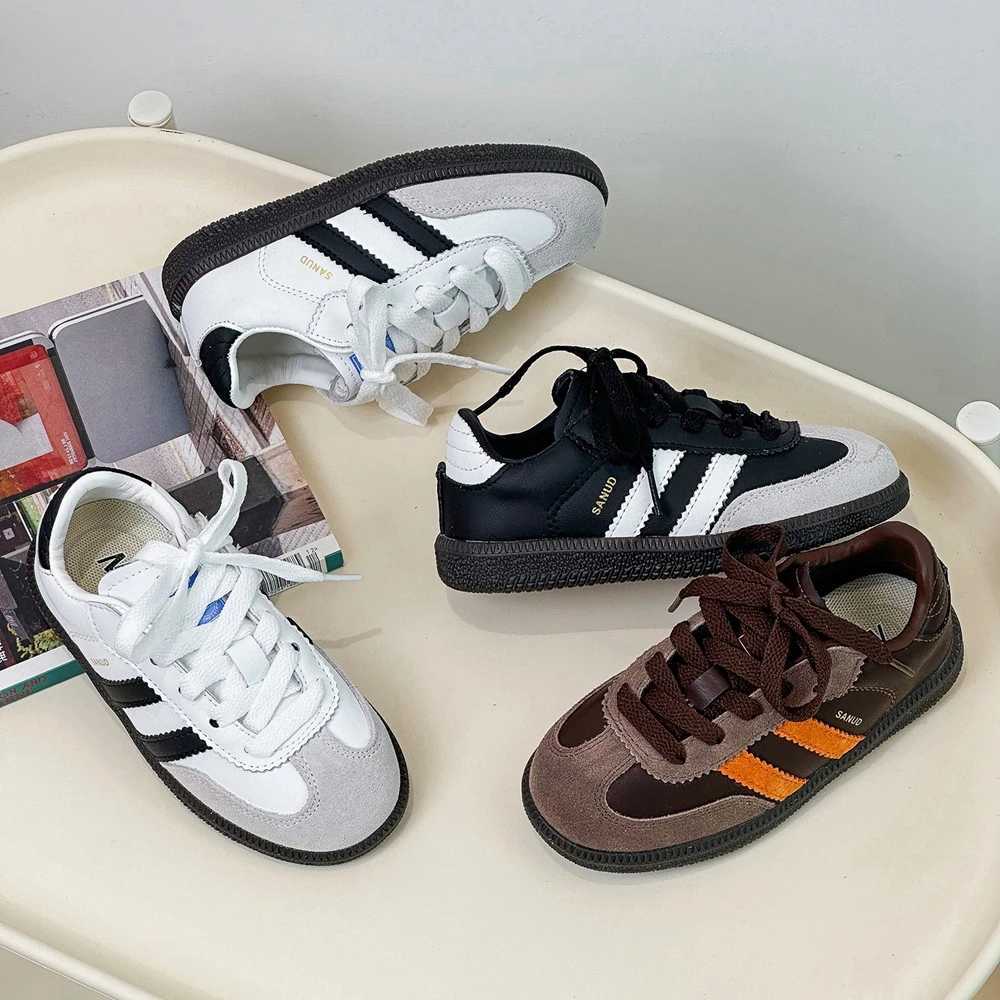 2024 new childrens shoes boys soft sole comfortable plus velvet sports casual shoes Korean version thick warm girls Forrest Gum X241218