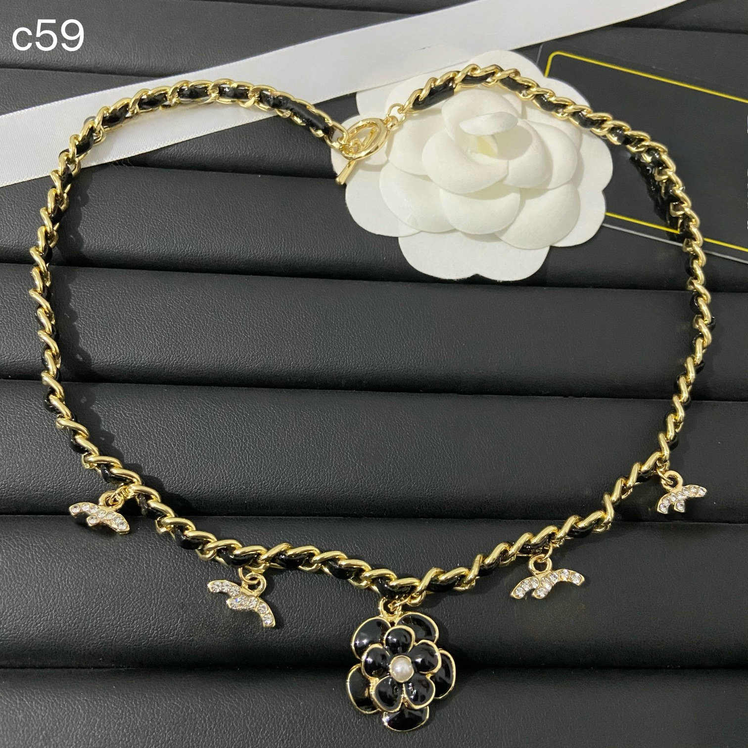 Designer Necklace for Women necklace Brand Letter Dia Pearl Pendant Necklaces Chokers Chain Jewelry Accessories