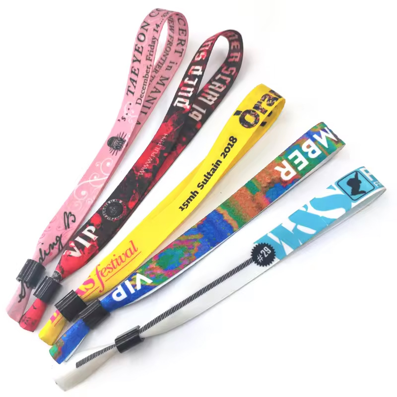 100pcs Party Bracelets festival event Wristbands Customized Personalized Colored Wrist Bands for Wedding Lightweight Concert Wrist Straps with diy log