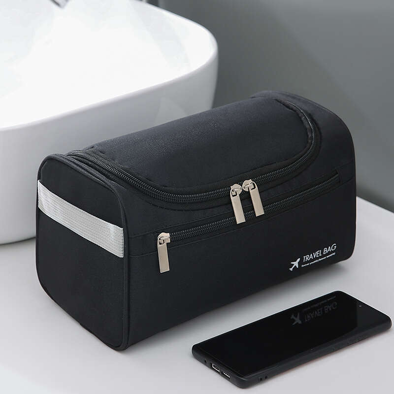 Cosmetic Bag Wash Bag Men Travel Portable Hanging Toiletry Bag Makeup Cosmetic Organizer Case For Bathroom