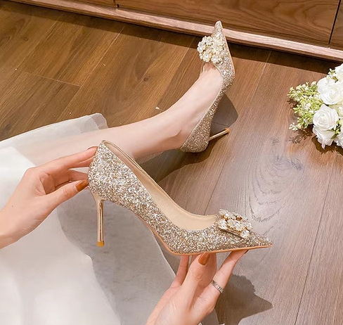 2025 S Fashion Designer New Style Free Shipping Designer Round Toe High Heels Commute Shoes For Womens Daily Wear