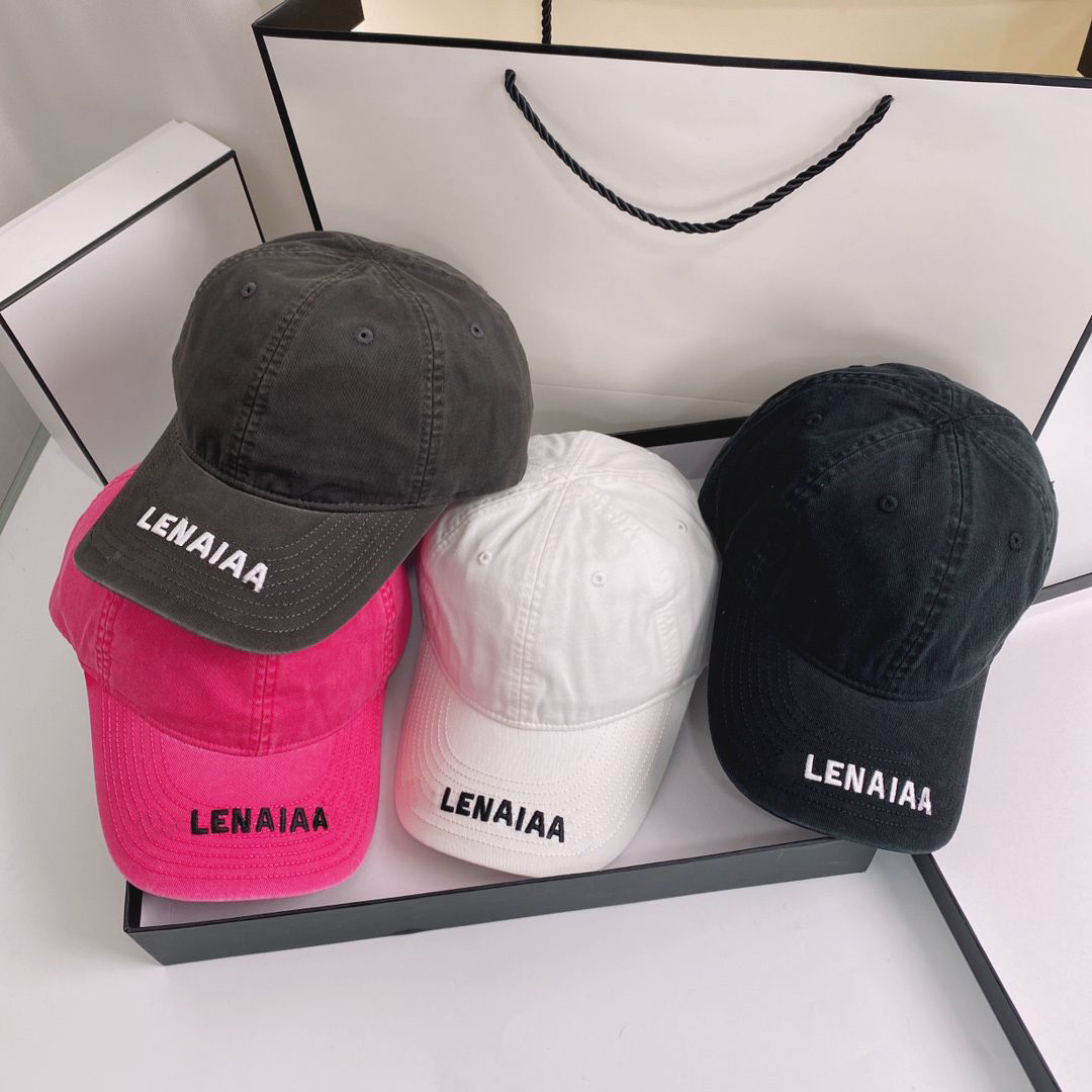 Couples Summer Holiday Designer Ball Caps Fashion Letter Embroidery Sports Style 7 Colors Casquette
