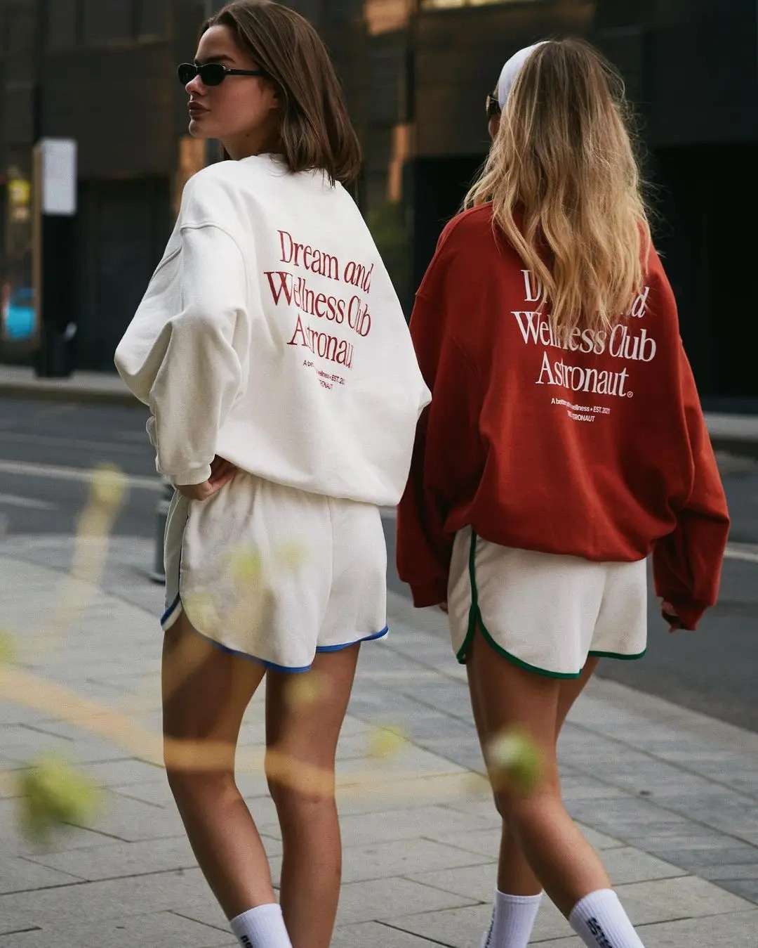 Harajuku fashion oversized dry cotton sportswear Gothic pure warm y2k top letter pattern Tshirt womens 241216