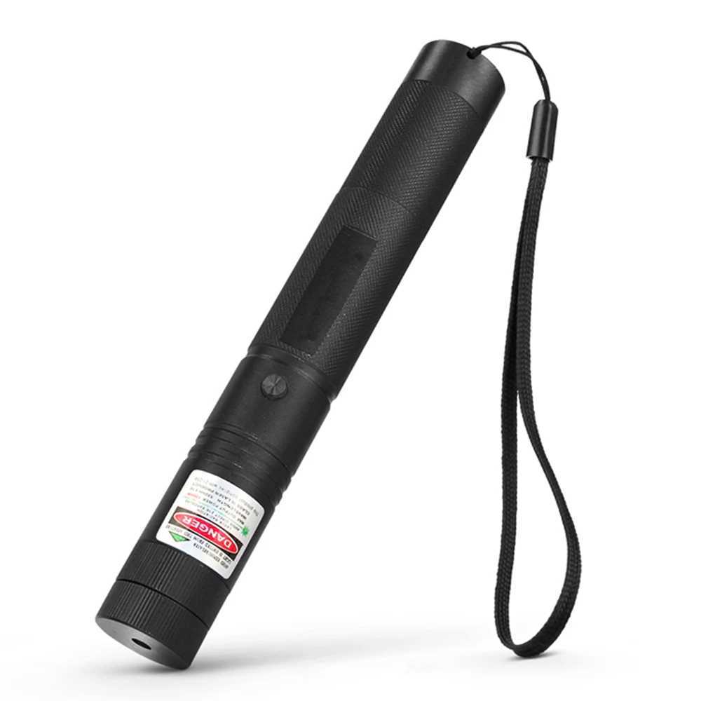 High Quality Outdoor small tool accessories 303 green camping equipment USB charging laser light O241218