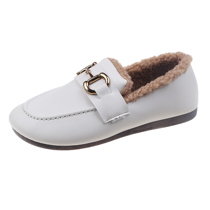 For Ddmywed Hairy Women Wearing Autumn And Winter M Ller New Model Internet Famous Lazy Shoes Low Heel With Velvet Toe Cap Half Slippers Chinese Brand