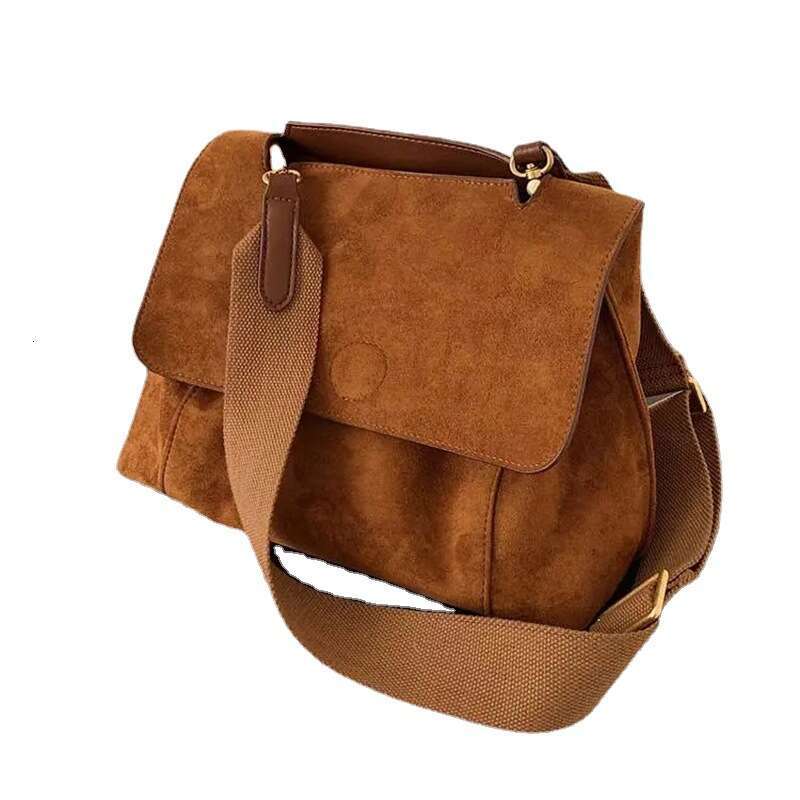 Women's Bags Winter Fashion Shoulder Bags For Women Retro Pu Leather Flap Crossbody Bag Lady Messenger Handbag Clutch Purse