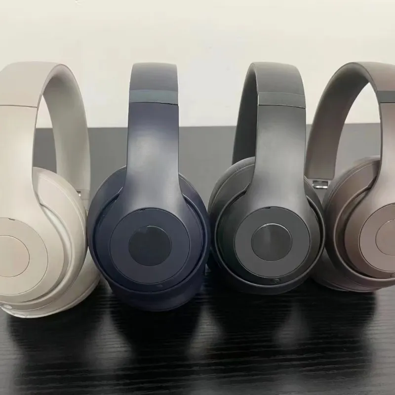 Cancellation Studio Pro TWS Wireless Bluetooth Headphones Headband ANC Noise Cancelg Headset gaming Earphones For Phone Computer