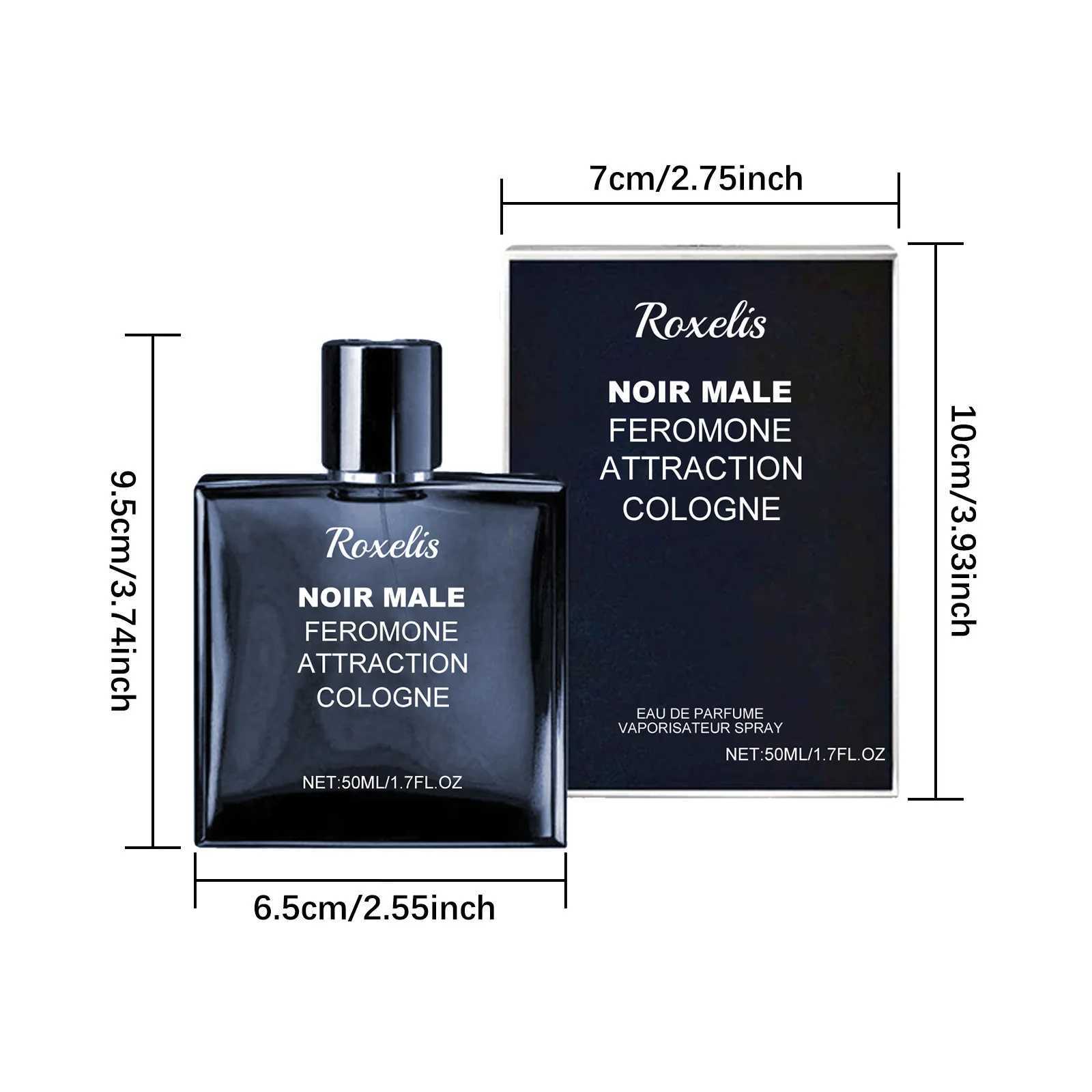 Roxelis 50ml Long lasting charming perfume Cologne perfume pheromone fresh release charm perfume dating flirt perfume giftXJ250409