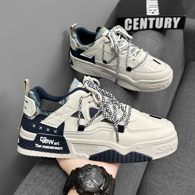 hot new designer trainers mens casual shoes off men black white brown blue platform indoor outdoor sports running shoe sneakers 39-44