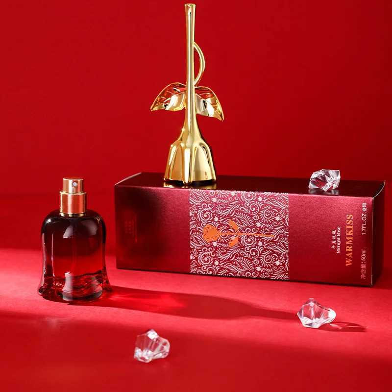 Midnight Rose Perfume No Mans Land Rose Floral Scent Body Spray Lasting Natural Pheromone Perfume Women Dating Eau De ToiletteXJ250220