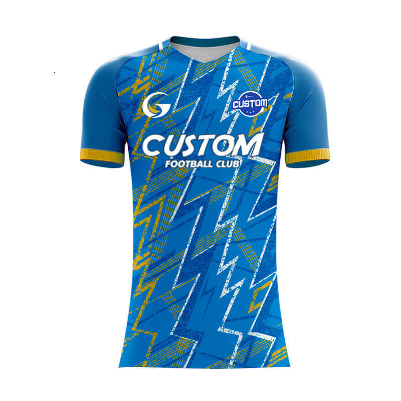 2025 Sublimation Customize 100% Polyester Own Design Club Team Training Football Jersey Kits Breathable Soccer Uniform Shirt For Mens