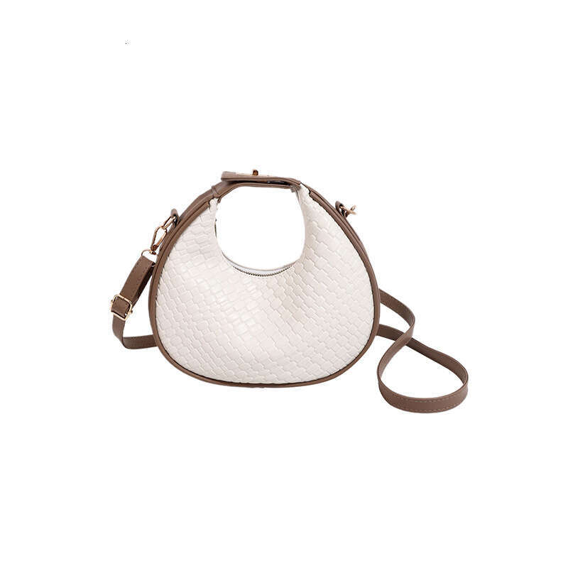 Women's Bags Trendy Women Crossbody Retro Half Moon PU Leather Handbag Hobo Casual Versatile Shoulder Bag