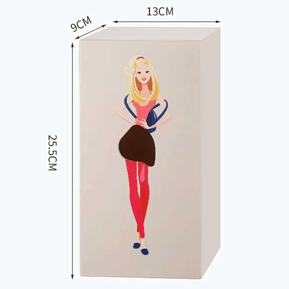 New Gifts Waterproof y Girl Tissue Box Napkin Holder Craft Ornaments Desktop Storage Boxes Hangable Storage Case Car Y241218