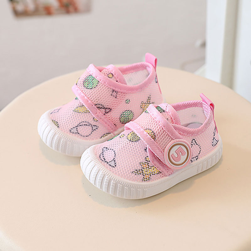 Sneakers Kids Baby Shoes Toddlers Mesh Walking Shoes Infant Casual Shoes Cutefeet Newborn First Walkers Shoes Size 16 - 27
