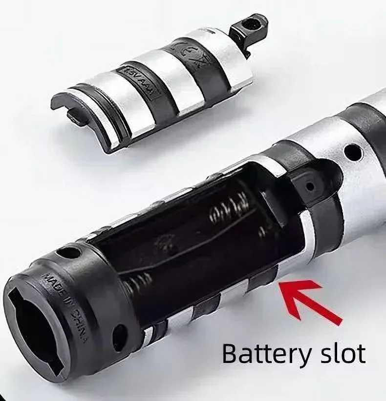 75cm RGB Light Saber 2 in 1 7-color/1 Color Lightsaber for 3+ Kids Laser Sword Toy Party Glow Swords W241218