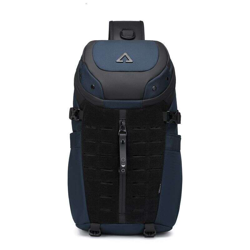 Backpack Ozuko For Men Waterproof USB Man Crossbody Anti-Theft Short Travel Messenger Sg Fashion Designer Chest Bag