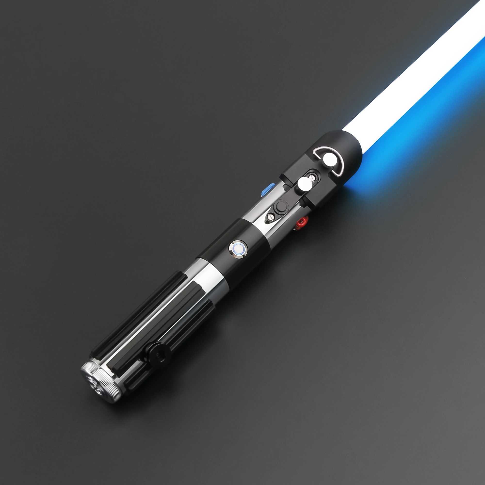 Black Friday Darth Vader EP5 Battle Smooth Swing Metal Lightsaber Power Heavy Duel Skywalker Gift Font Laser Sword W241218