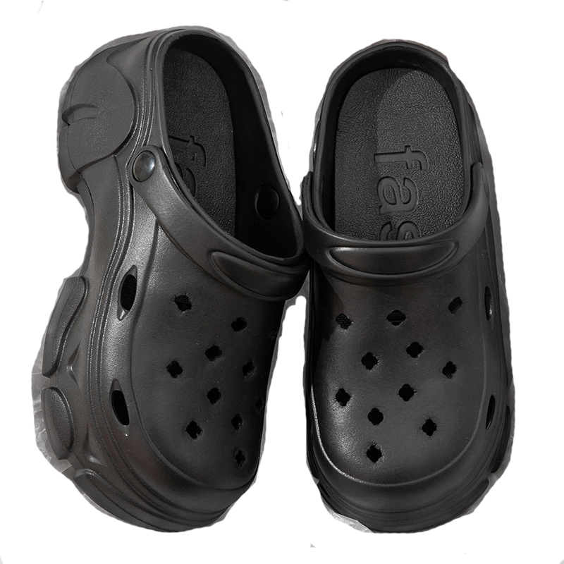 EVA Summer Slippers New Sandals for Women 2025 Outdoor Clogs Thick-soled Slippers Women's Flip-flops Non-slip Home Slippers