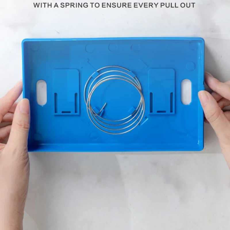 1PC Creative living ro building block tissue box car paper box wall-mounted household napkin Y241218