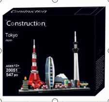 DIY 21044 21034 21052 21047 21028 21051 21039 21035 21043 21033 21032Blocks Kit Bricks Classic City Model Kid Toys For Children X241218