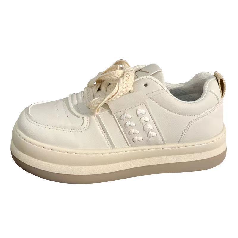 Summer Ddmywed White New Breathable Wheat Ear Comfortable Women S Cream Head Shoes For Chinese Brand F Ddmysaturn