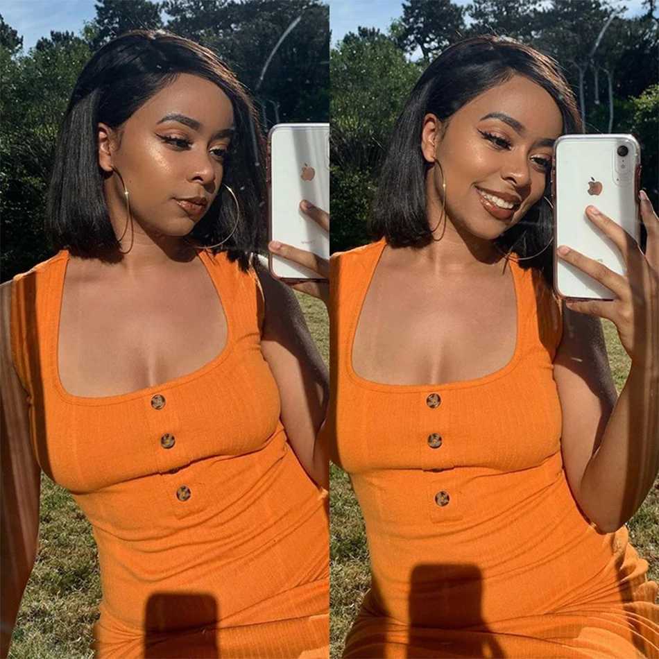 12A Peru straight bundle with Clossure 3 bundles with closed unprocessed virgin short hair Bob human hair bundle extension W241221