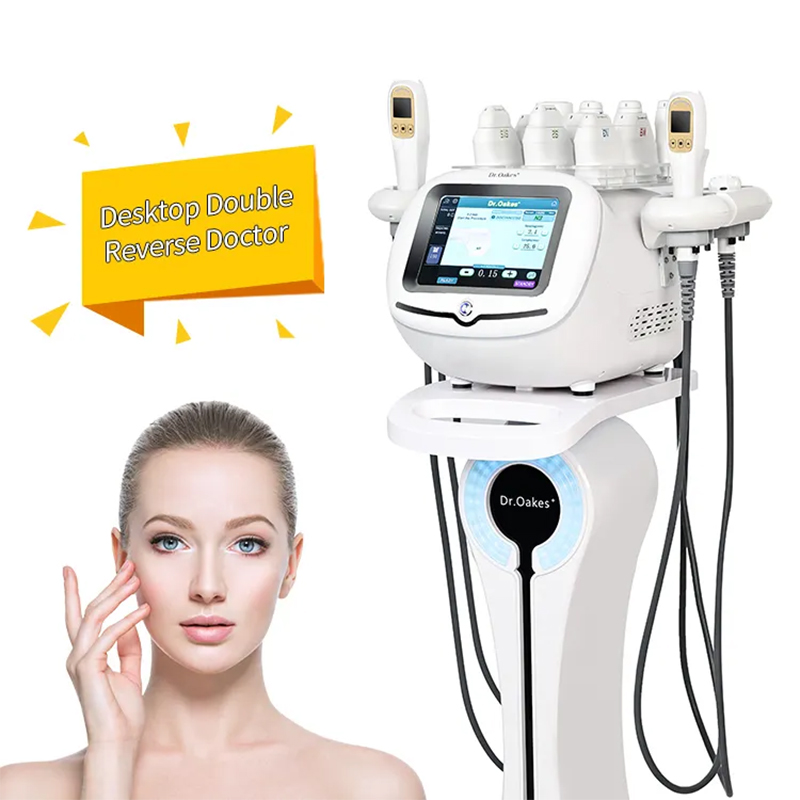 Latest Hifu High Intensity Focused Ultrasound 2 in 1 MFU and RF Portable HIFU 7D Lift And Tightening Wrinkle Remover Skin Tightening Machine