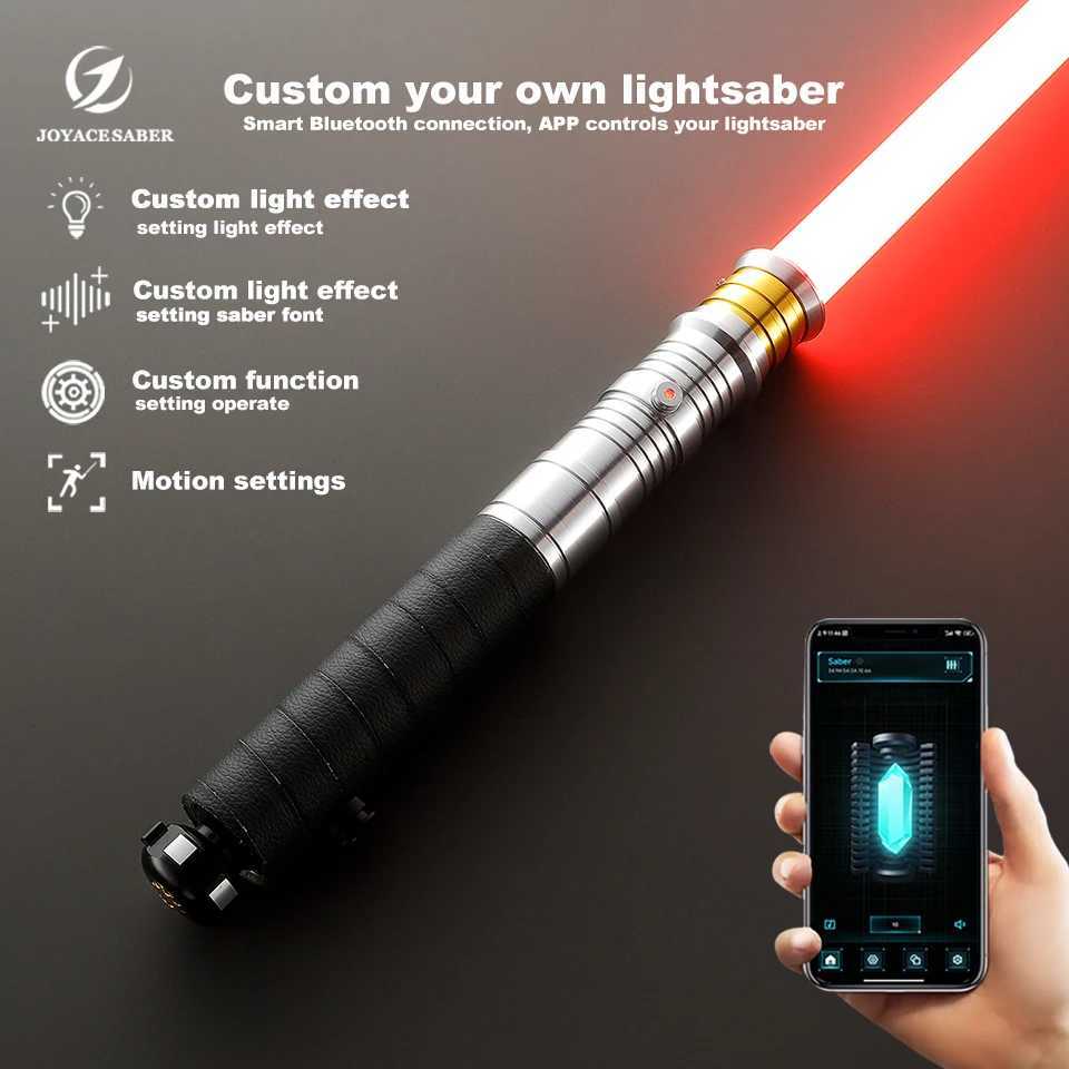 Pixel Lightsaber Sith Revan Neopixel Lightsaber Laser Sword Metal Handle Role Playing Luminous Duel Xenopixel Sabre Toy Joyace W241218