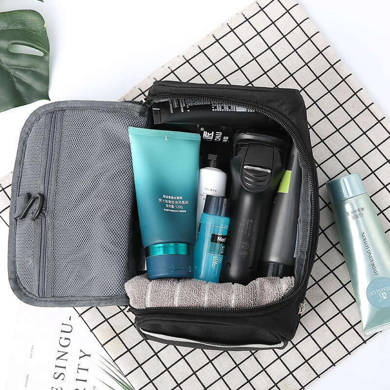 Cosmetic Bag Wash Bag Men Travel Portable Hanging Toiletry Bag Makeup Cosmetic Organizer Case For Bathroom