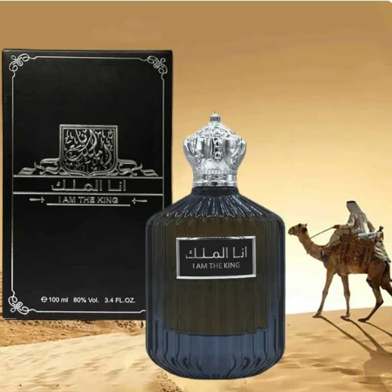 100ml original mens perfume Arabian Prince of Dubai Cologne durable perfume light perfume fresh desert high-quality perfumeXJ250409
