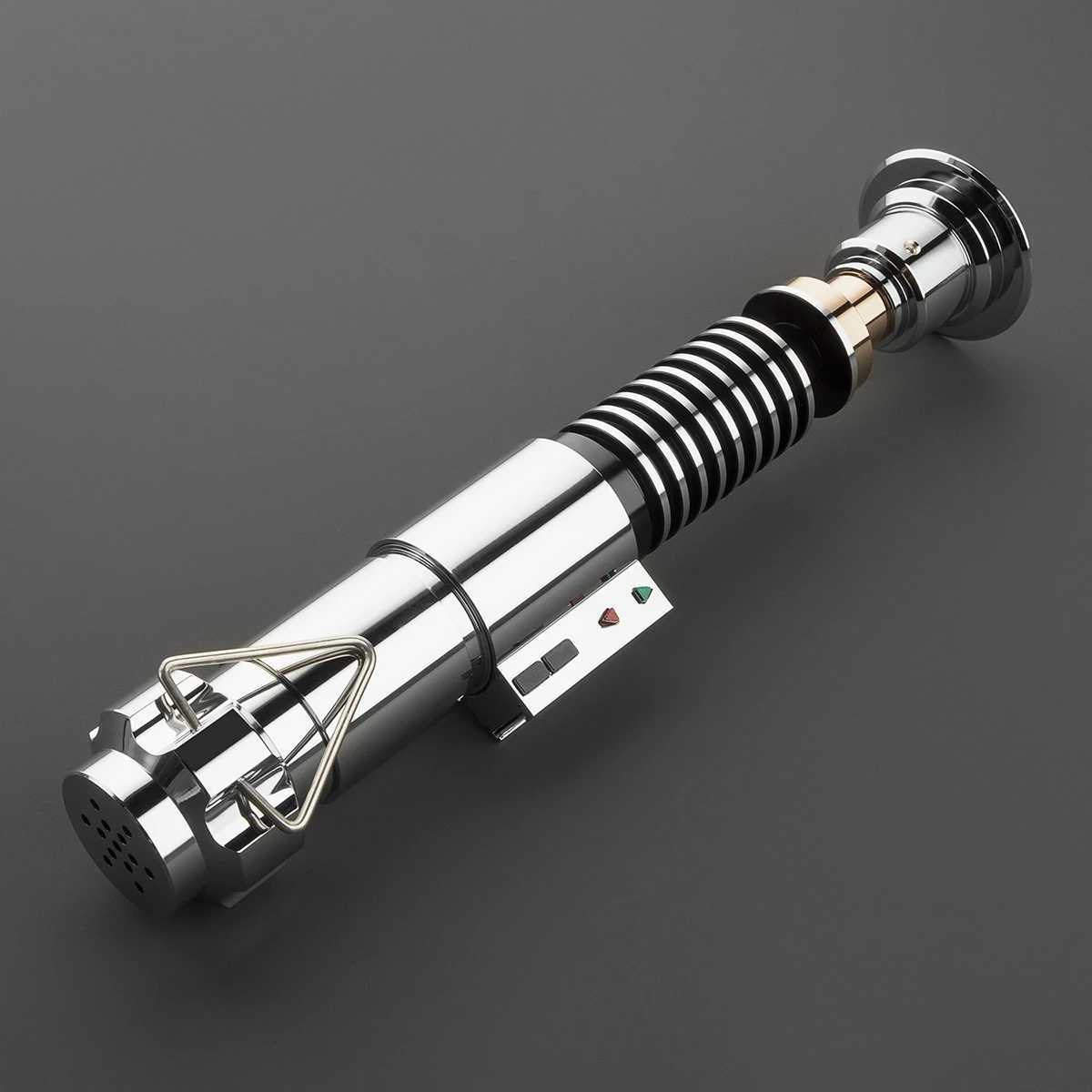 JOYACESABER Luke Lightsaber Smooth Swinging Xenopixel 3.0 Laser Sword with 34 Font Bluetooth Heavy Duel Pixel Sabre Toy W241218