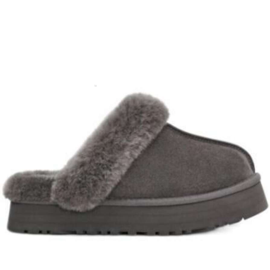 2024 Women platform heels flat sandals slide men slippers tenis ladies shoes flip ps boots black white