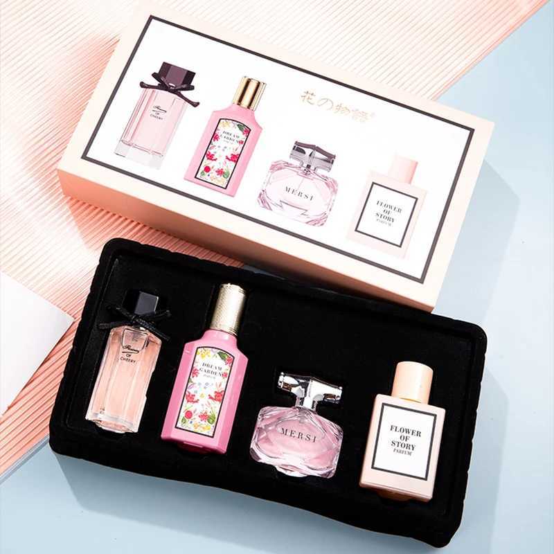 Oriental Gift Box perfume Womens Floral Jasmine Fresh Cologne Durable perfume Body SplashXJ250409