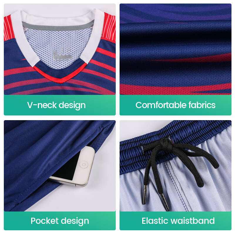 2025 Adults Cheap Football Shirts Custom Print Men'S Long Sleeve Uniform Breathable Soccer Jersey Sets W030
