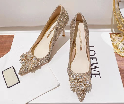 2025 S Fashion Designer New Style Free Shipping Designer Round Toe High Heels Commute Shoes For Womens Daily Wear