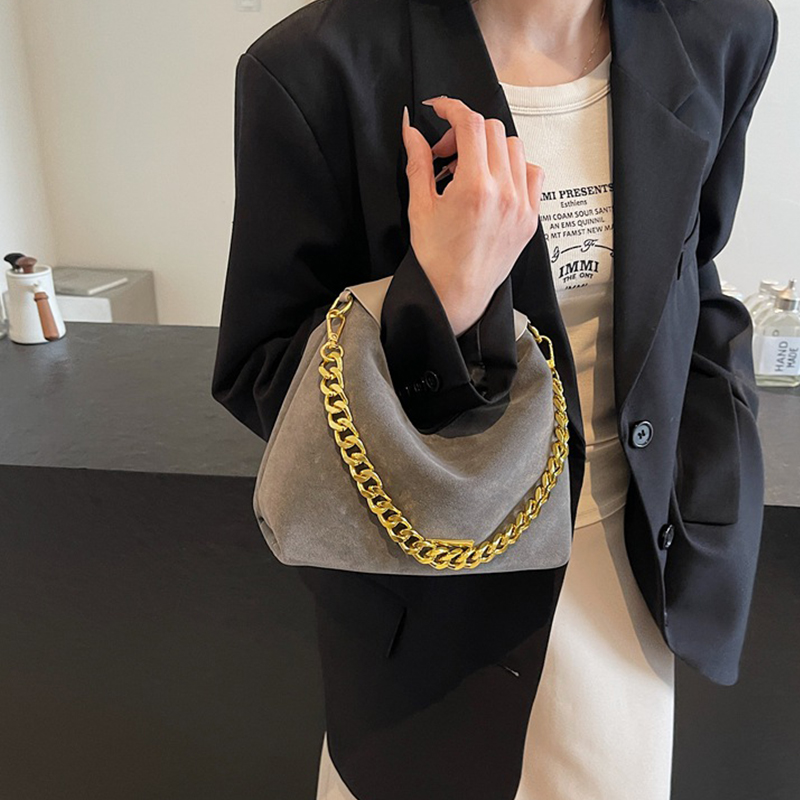 Crossbody Bags Shoulder Bags Matte Suede Crossbody bag for Women Versatile Suede Pillow Bag Large Capacity Shoulder Handbag Casual Texture Bags