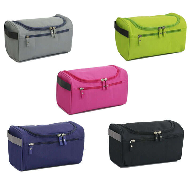 Backpack Portable Makeup Bag Unisex Capacity Waterproof Cosmetic Organizer Toiletry Hanging Case Pouch For Women Men Wash Shaving Make Up