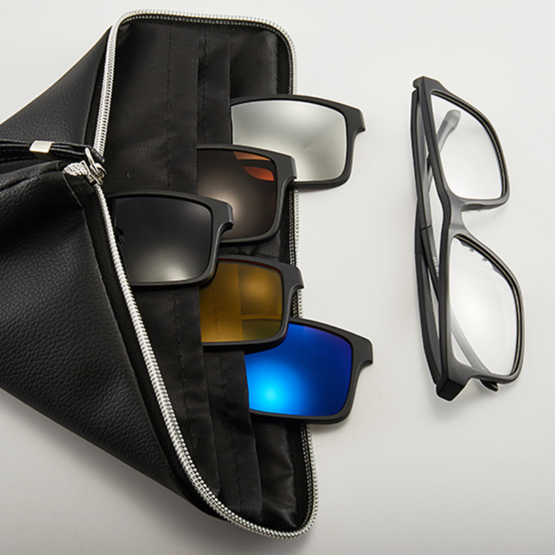 Aluminum Frame Sunglasses with Blue Light Blocking & UV Protection