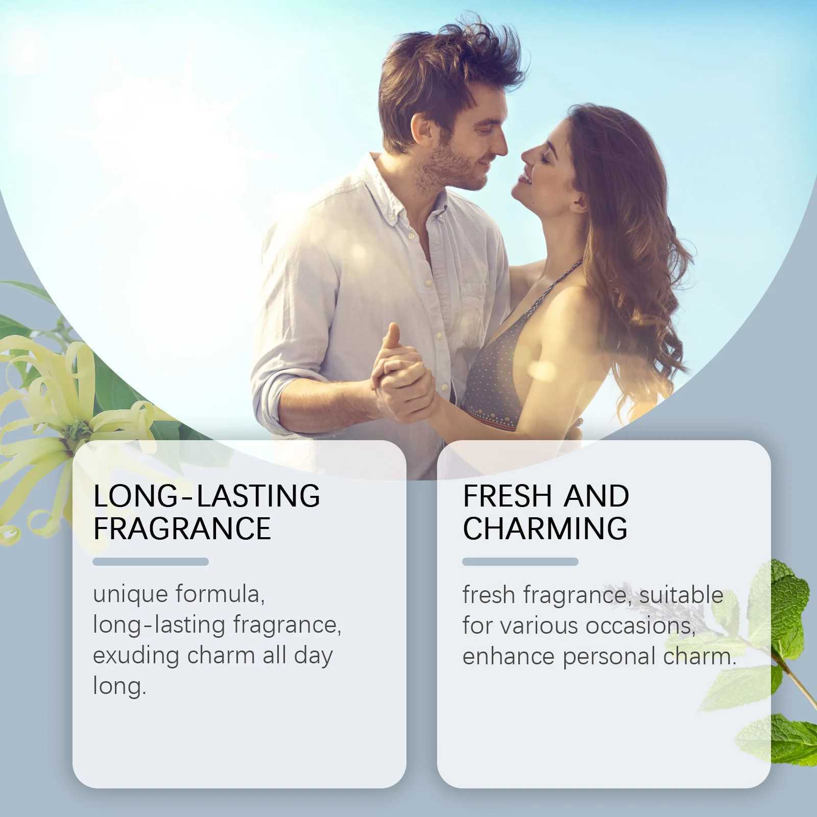 Cologne perfume spray light refreshes and increases charm lasting attraction flirting information romantic dating perfumeXJ250409