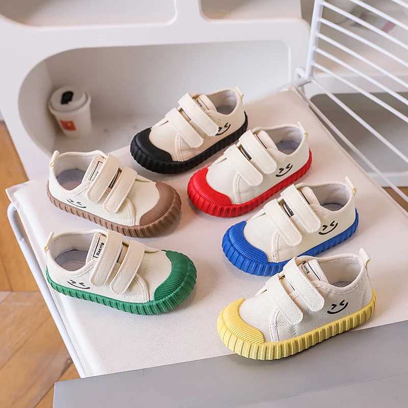 Childrens casual shoes boys and girls baby sports shoes breathable soft non slip comfortable boys and girls canvas shoes childrens shoes X250409