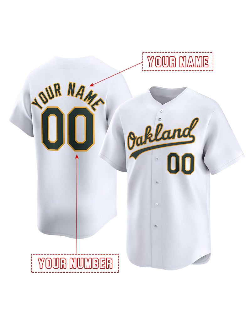 Mens/Youth OaklandsBaseball Stitched Jerseys 9 Reggie 26 Matt 24 Rickey 2 Khris 22 Ramon 6 Jace 45 Richard Custom Baseball Jerseys
