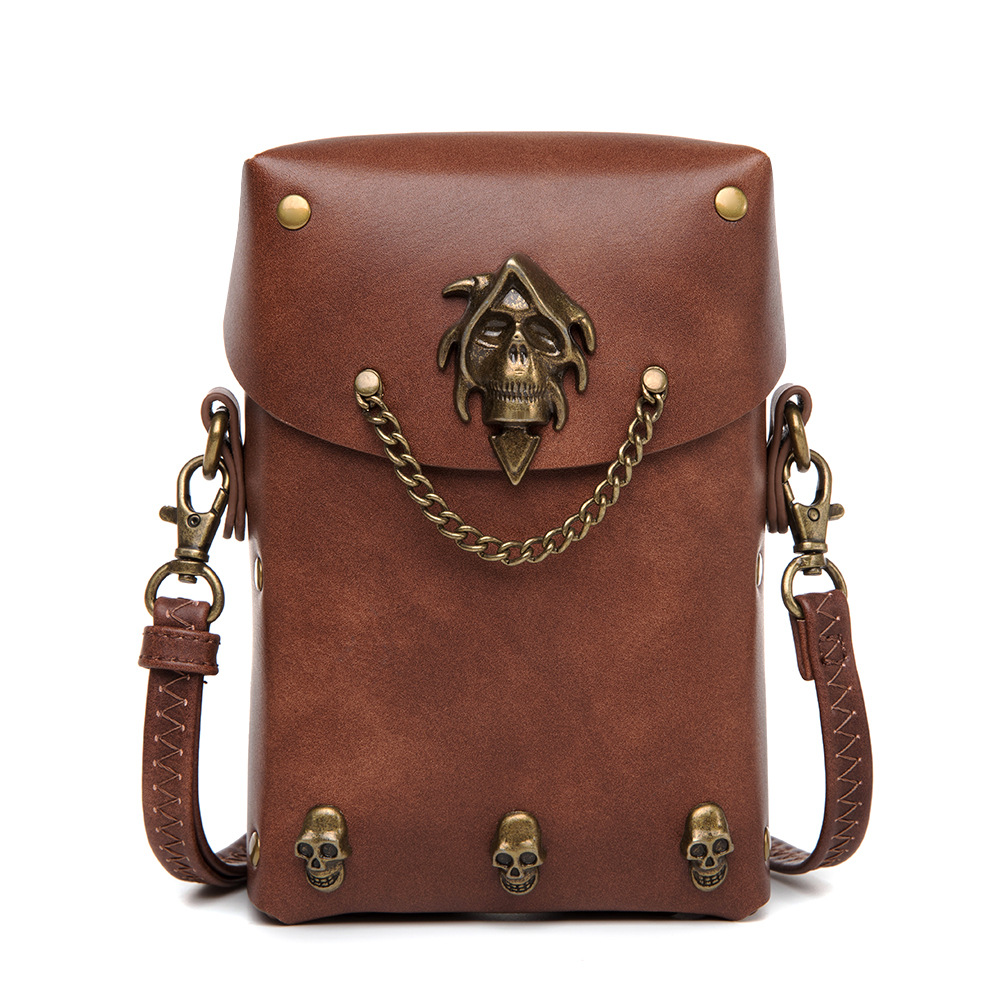 2025 Designer Free shipping new 3 designer shoulder bags men woman flap Punk personality change womans female Single handheld casual crossbody bag