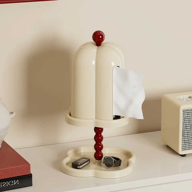 UFORU French retro tissue box with advanced box feel innovative lifestyle luxurious paper box Y241218