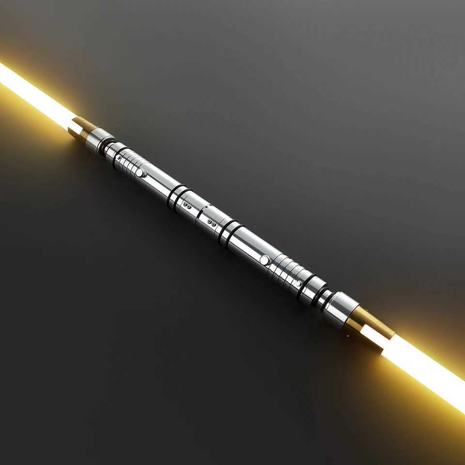 Pixel Lightsaber Bastila Shan Light Saber Neopixel Double-edged Laser Sword Metal Handle Cosplay Heavy Dueling Xenopixel Sabers W241218
