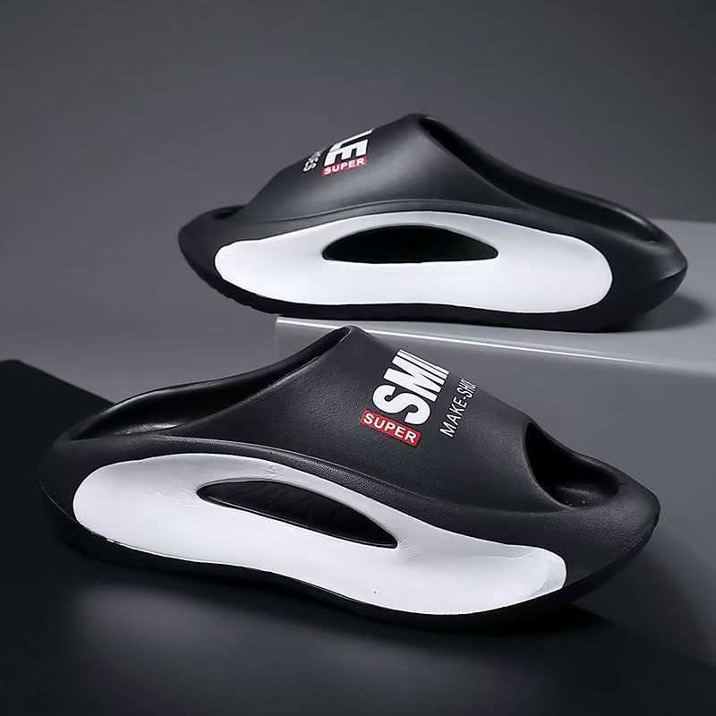 2025 free shipping designer for mens womens black red khaki Thick soled non slip slippers Outdoor beach shoes f027 6ad4 2d5
