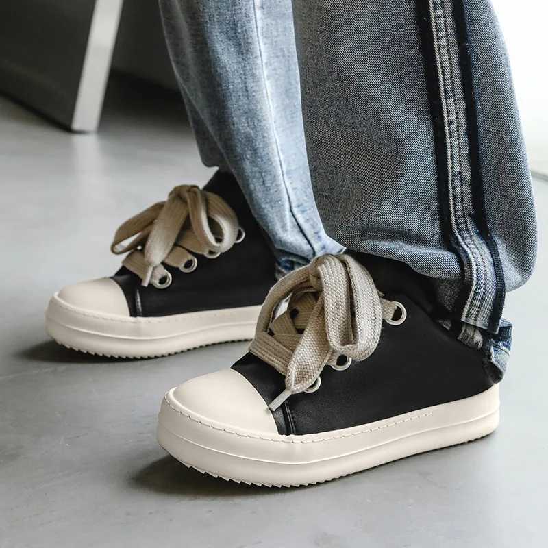 2024 New Breathable Comfortable Versatile Thick soled Casual Sneakers Classic Fashion Parkour Mens Shoes sneakers Y241217